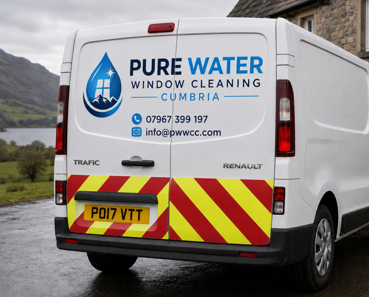Pure Water Window Cleaning Cumbria Simon Thomas Services Residential Window Cleaning Kendal